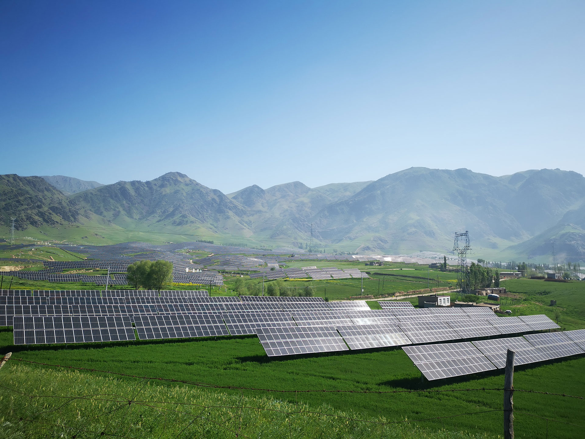 The 90 MW PV Power Generation Project in Xinyuan County, Ili Prefecture, Xinjiang Autonomous Region